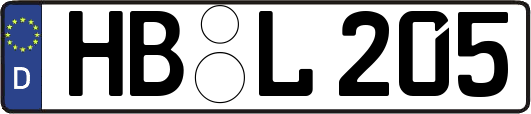 HB-L205