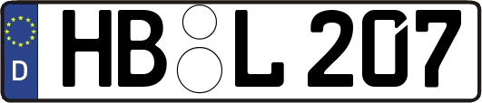 HB-L207
