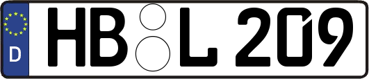 HB-L209