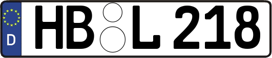 HB-L218