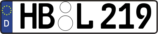 HB-L219