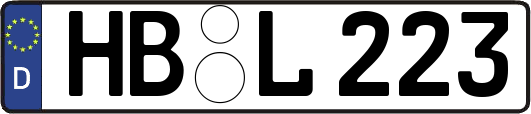 HB-L223