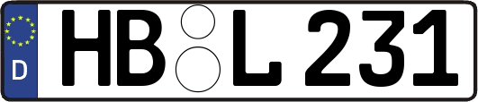 HB-L231