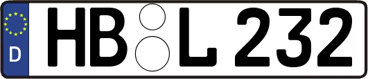 HB-L232