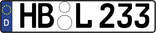 HB-L233