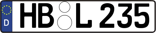 HB-L235