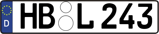 HB-L243