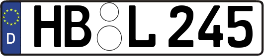 HB-L245