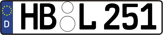 HB-L251