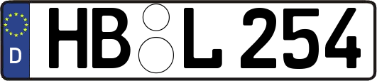 HB-L254
