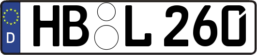 HB-L260