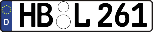 HB-L261