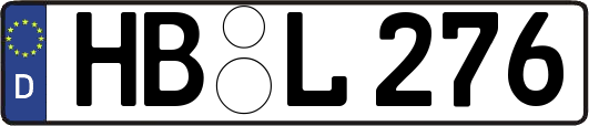 HB-L276