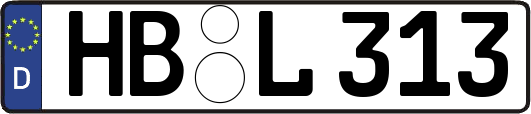 HB-L313