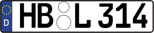HB-L314