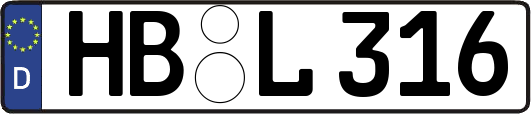 HB-L316