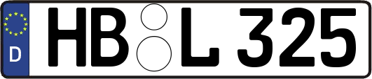 HB-L325