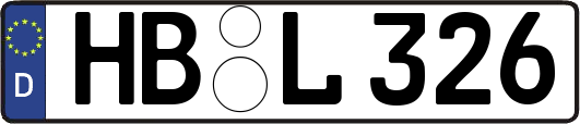 HB-L326