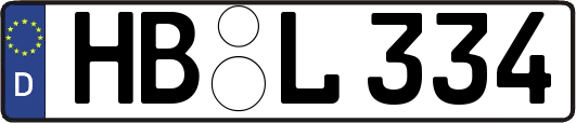 HB-L334