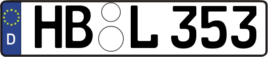 HB-L353