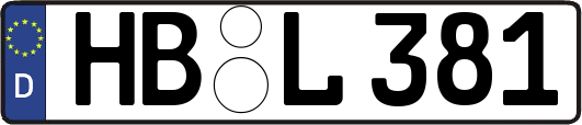 HB-L381