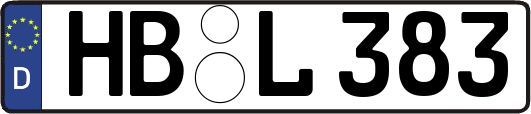 HB-L383