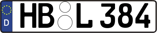 HB-L384