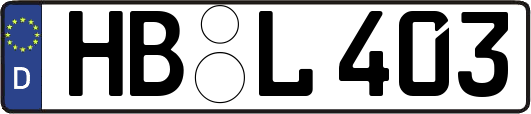 HB-L403