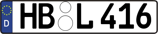 HB-L416