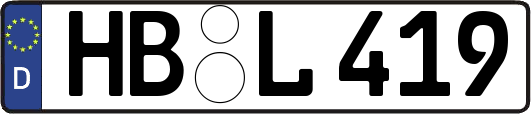HB-L419