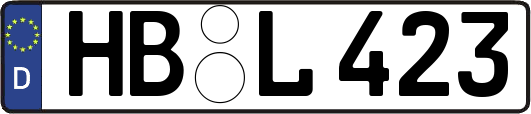 HB-L423