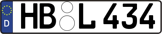 HB-L434