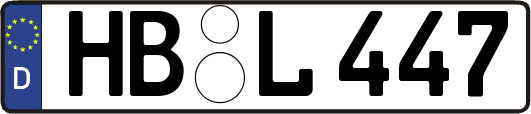 HB-L447