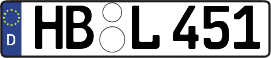 HB-L451
