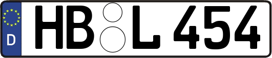 HB-L454