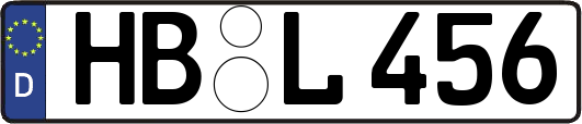 HB-L456