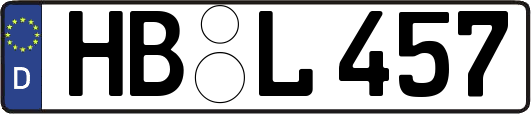 HB-L457