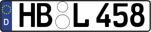 HB-L458