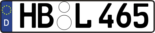 HB-L465