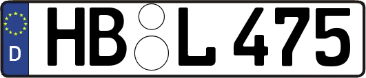 HB-L475
