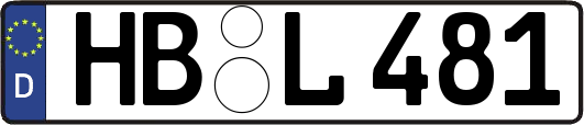 HB-L481