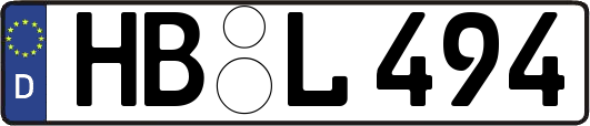 HB-L494