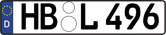 HB-L496