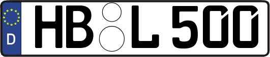 HB-L500