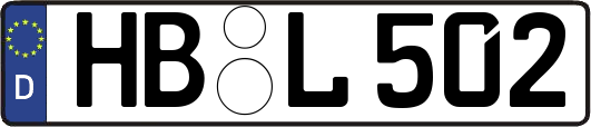 HB-L502