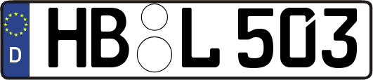 HB-L503