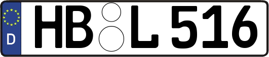 HB-L516
