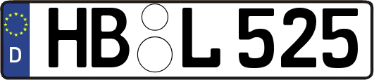 HB-L525