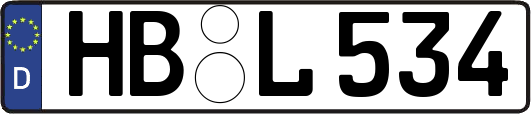 HB-L534