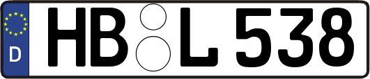 HB-L538